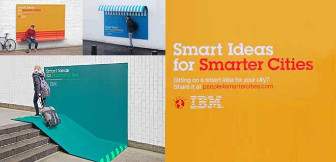 Smart Ideas for Smarter Cities – Ads with a new purpose