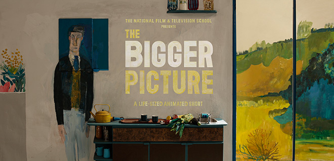 The Bigger Picture – A Life- Sized Animated Short Film