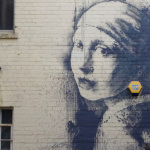 Banksy – The Girl with the Pierced Eardrum