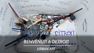 Benvenuti a Ditroit - Urban Art