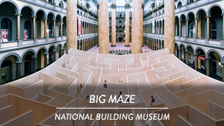 Big Maze in Washington - Bjarke Ingels