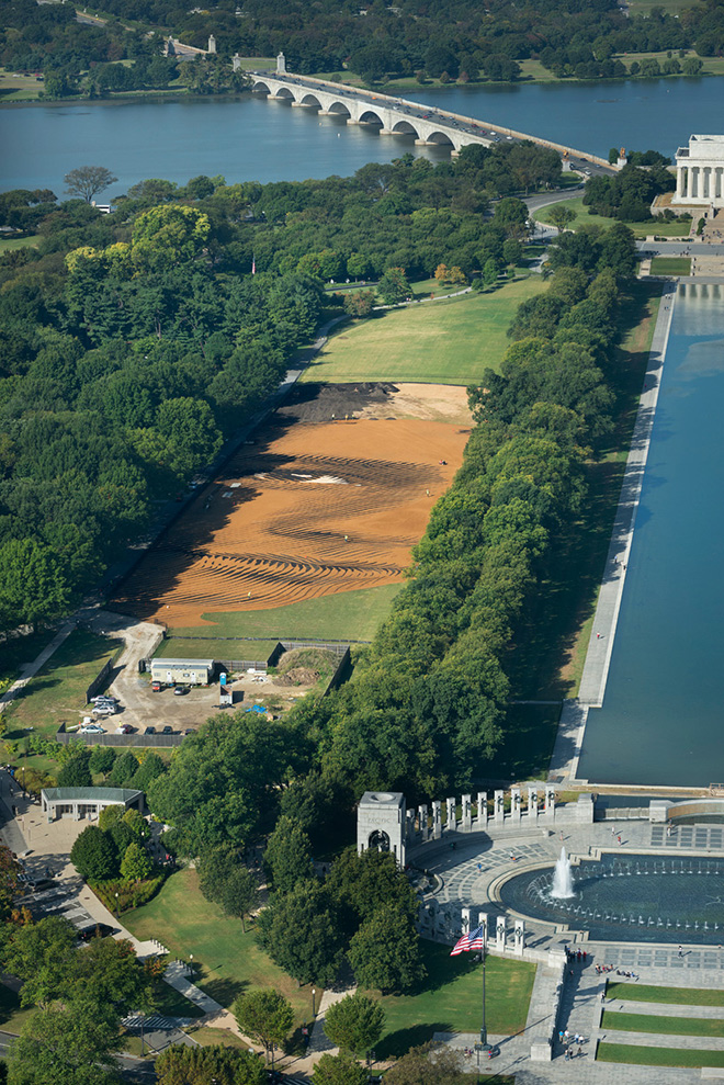 Out of Many, ONE, National Mall