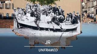 JR - Unframed, Street Art Photography