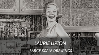 Laurie Lipton - Large scale drawings