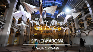 Sipho Mabona - Giga Origami