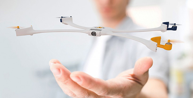 Nixie – The first wearable camera that can fly