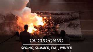 Cai Guo-Qiang - Spring, Summer, Fall, Winter