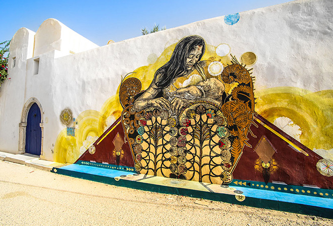 Djerbahood – Il villaggio della street art