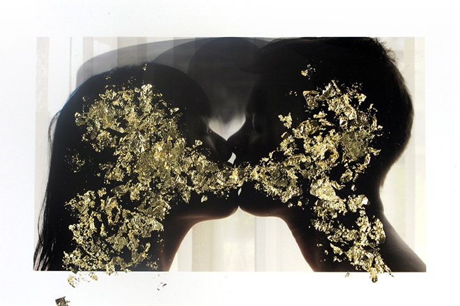 Sarah Anne Johnson - Wonderlust, Kissing Gold, 2013