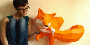 Paperwolf - Paper animals