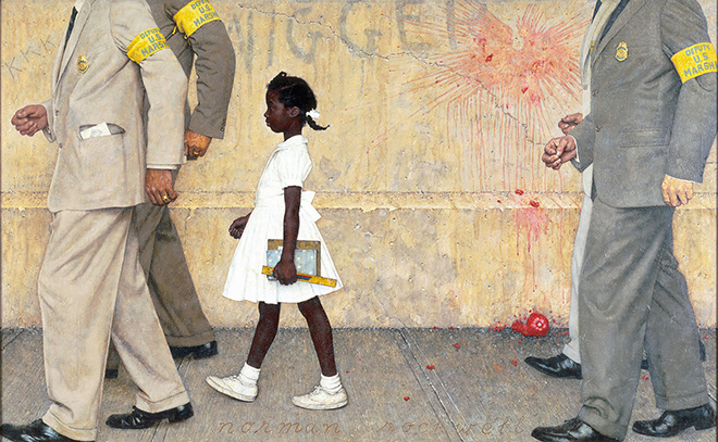 Norman Rockwell - The Problem We All Live With