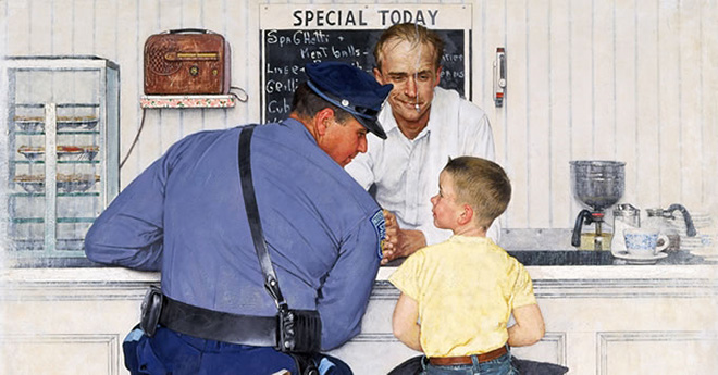American Chronicles – The Art of Norman Rockwell