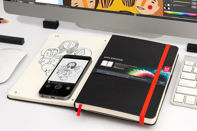 Adobe creative cloud moleskine 