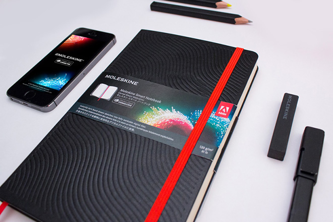 Adobe creative cloud moleskine 