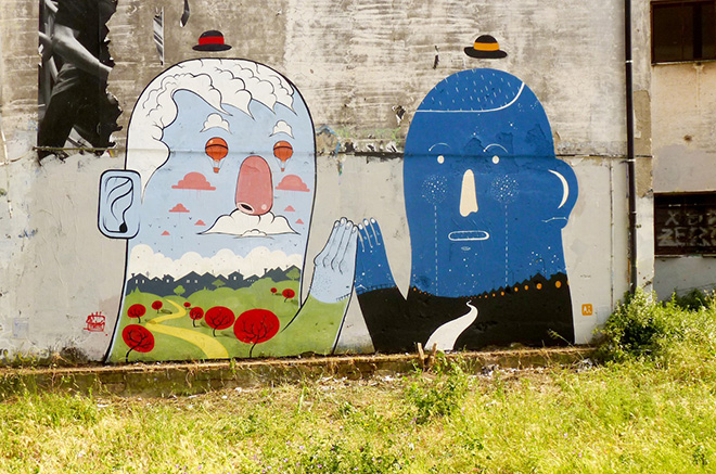 Agostino Iacurci – Street Art