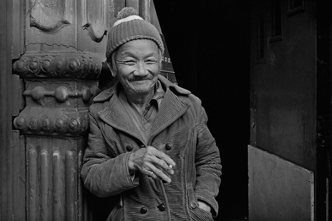 New York City's Chinatown in the 1980s New York City's Chinatown in the 1980s