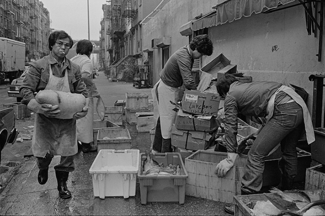 New York City's Chinatown in the 1980s New York City's Chinatown in the 1980s