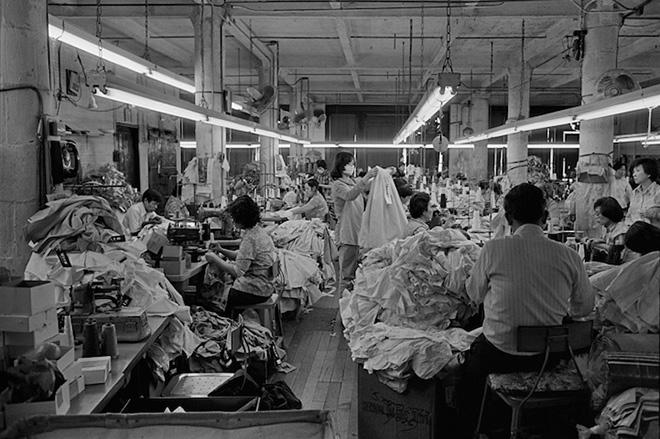 New York City's Chinatown in the 1980s New York City's Chinatown in the 1980s