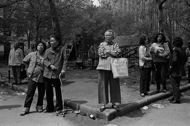 New York City's Chinatown in the 1980s New York City's Chinatown in the 1980s