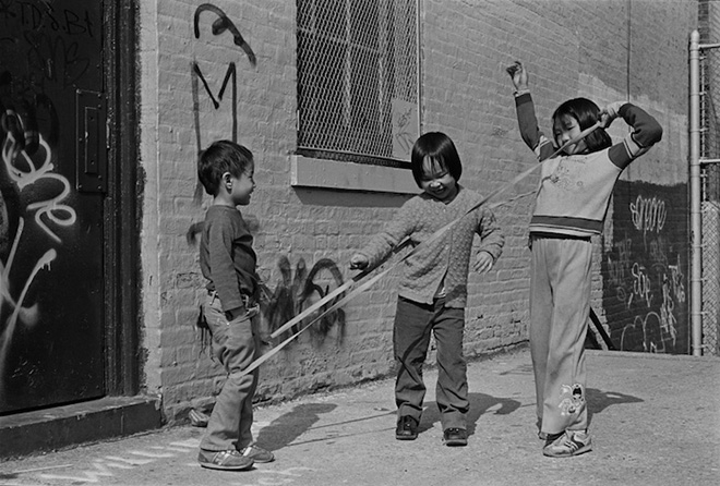 New York City's Chinatown in the 1980s New York City's Chinatown in the 1980s