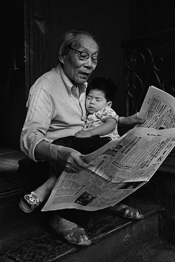 New York City's Chinatown in the 1980s New York City's Chinatown in the 1980s