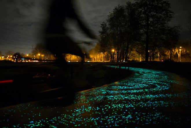 Van Gogh – Roosegaarde bicycle path