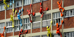 Rosalie - Düsseldorf street art
