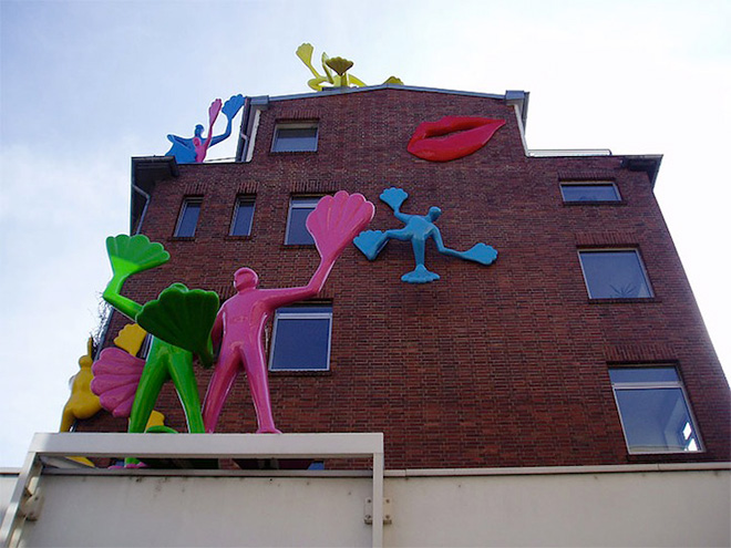  Düsseldorf street art