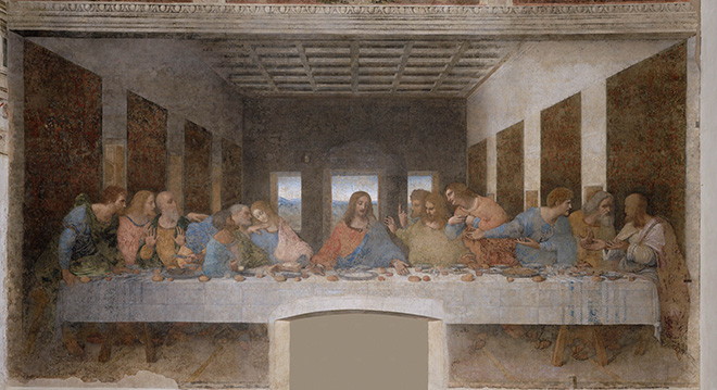 Hidden Spaces, The Last Supper (Leonardo da Vinci, 1498)