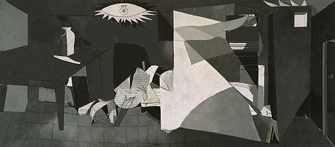 Hidden Spaces, Guernica (Pablo Picasso, 1937)