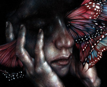 Marco Mazzoni - "Here comes the pain" 2014, - Colored pencils on paper, cm 30x21