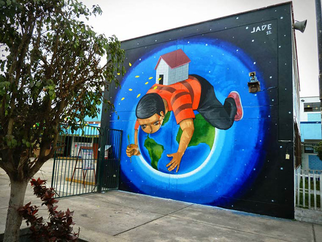 Jonathan Rivera - Street art