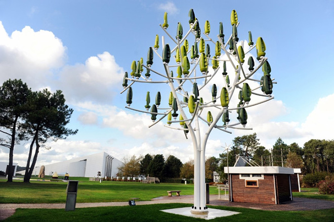 L’Arbre à Vent® – L’albero che produce energia