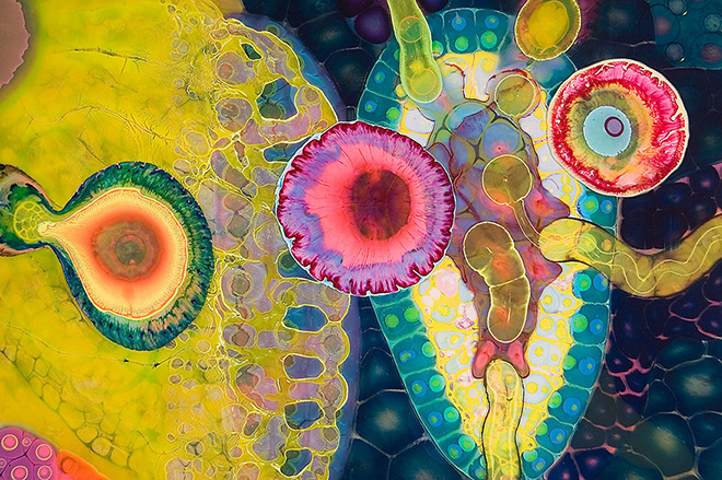Bruce Riley - Psychedelic art