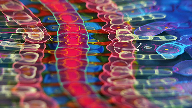 Bruce Riley - Psychedelic art