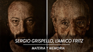 L'amico Fritz - Sergio Grispello espone per Materia Y Memoria