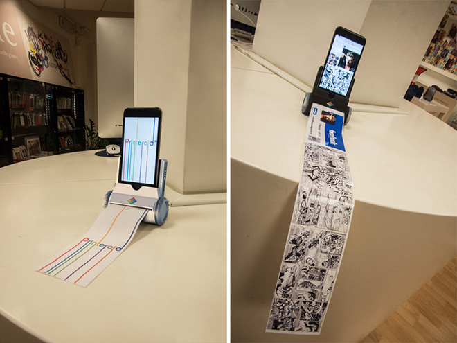Printeroid - Le tue foto da iPhone  e Ipad. Concept by Pierpaolo Lazzarini & Giampaolo Scapigliati
