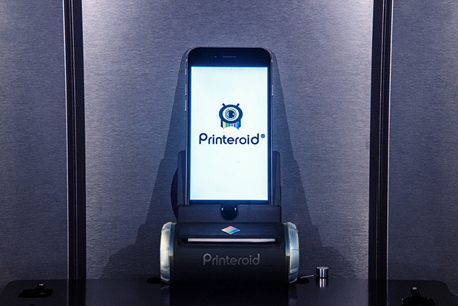 Printeroid - Le tue foto da iPhone  e Ipad. Conecpt by Pierpaolo Lazzarini & Giampaolo Scapigliati