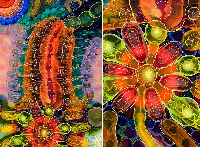 Bruce Riley - Psychedelic art