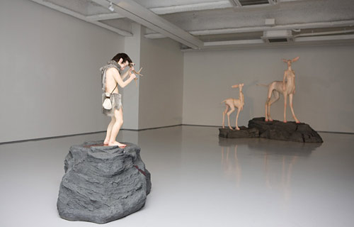 Hyun Soo Kim - Sculpture
