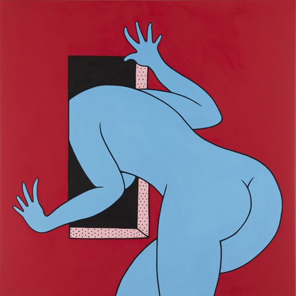 Parra, Look Out The Window Baby, 2012, Yer So Bad - Jonathan LeVine Gallery