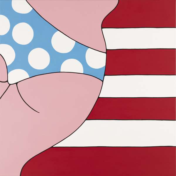 Parra, Spots and Stripes, 2012, Yer So Bad - Jonathan LeVine Gallery