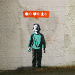 iHeart – Social media street art