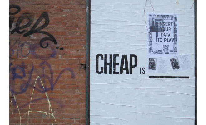 JuKey,poster realizzato in collaborazione con festival CHEAP. UrbanResistDance, 2015. Photo Alessandra Bincoletto