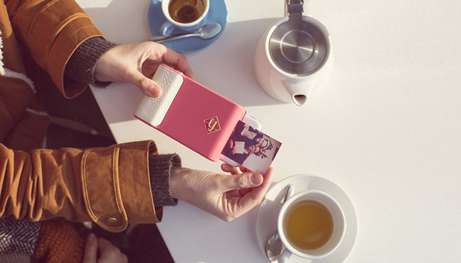 Prynt – Instant camera case for iPhone and Android