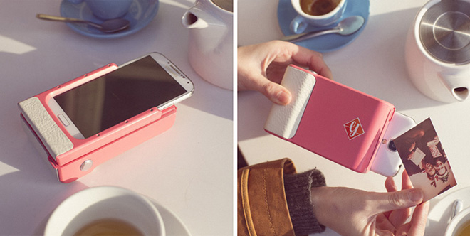 Prynt - Instant camera case for iPhone and Android