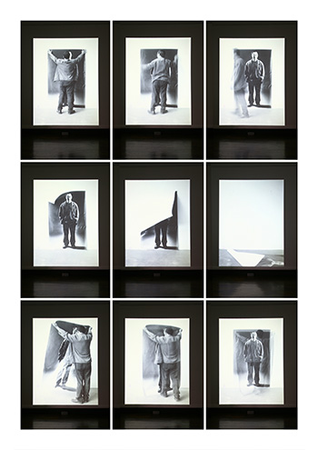 THE FUTURE IS NOW - MAXXI, KIM Seungyoug - Self portrait, 1999