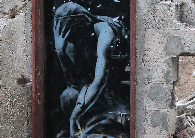 Banksy – Scorribande a Gaza