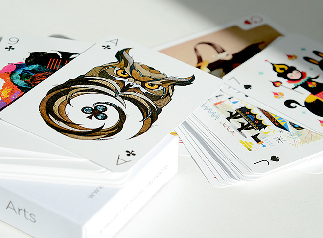 Playing Arts - Creative Cards