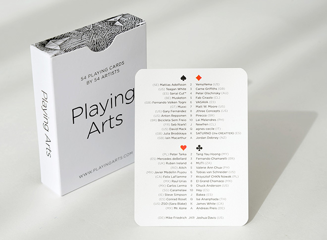 Playing Arts - Creative Cards